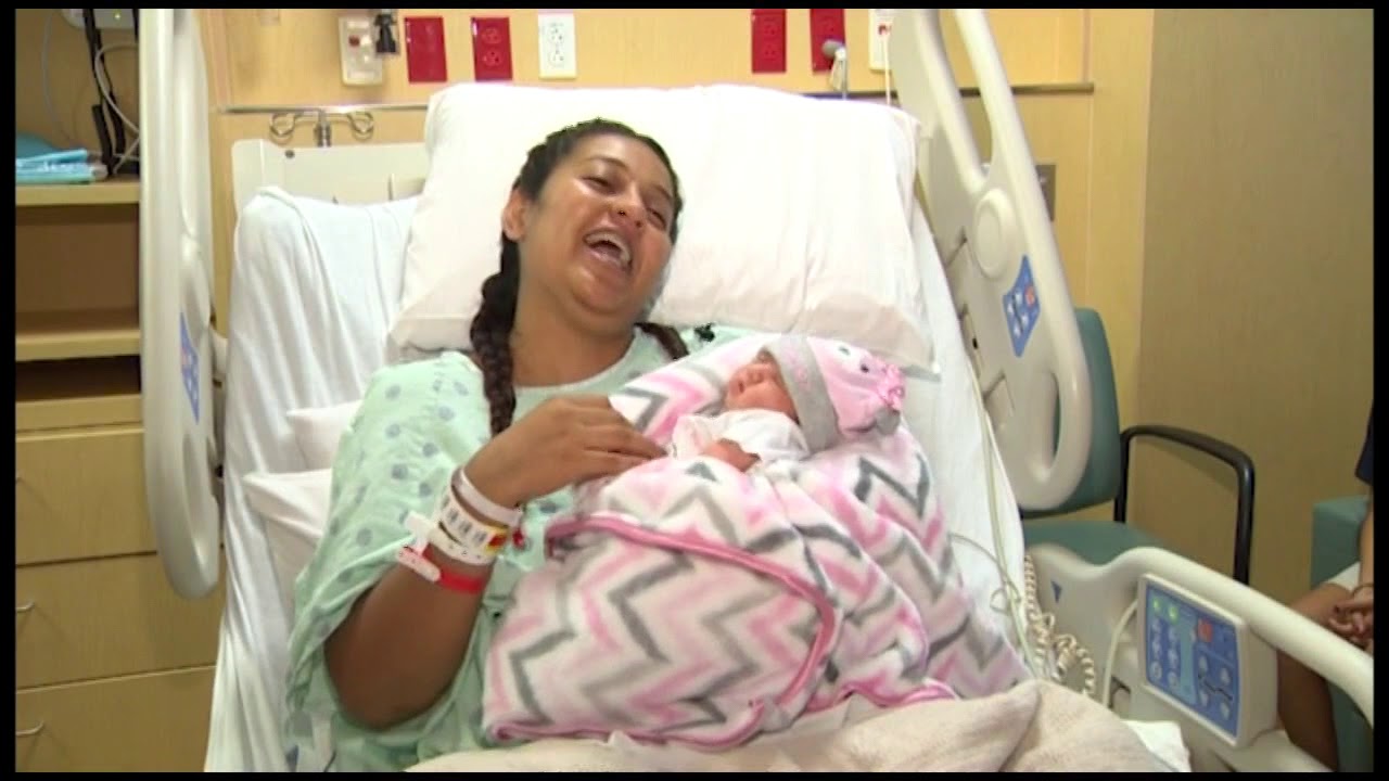 Parents over the moon after baby born just hours before eclipse