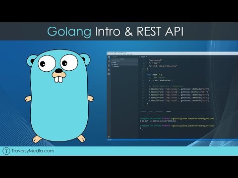 Golang REST API With Mux