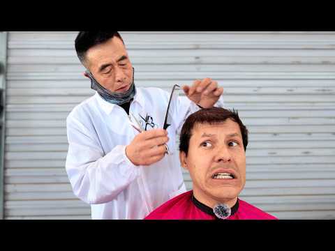 I got a $1 haircut in China…