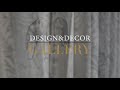 Профессиональная галерея текстиля &quot;Design&amp;Decor GALLERY&quot;. Промо-ролик.