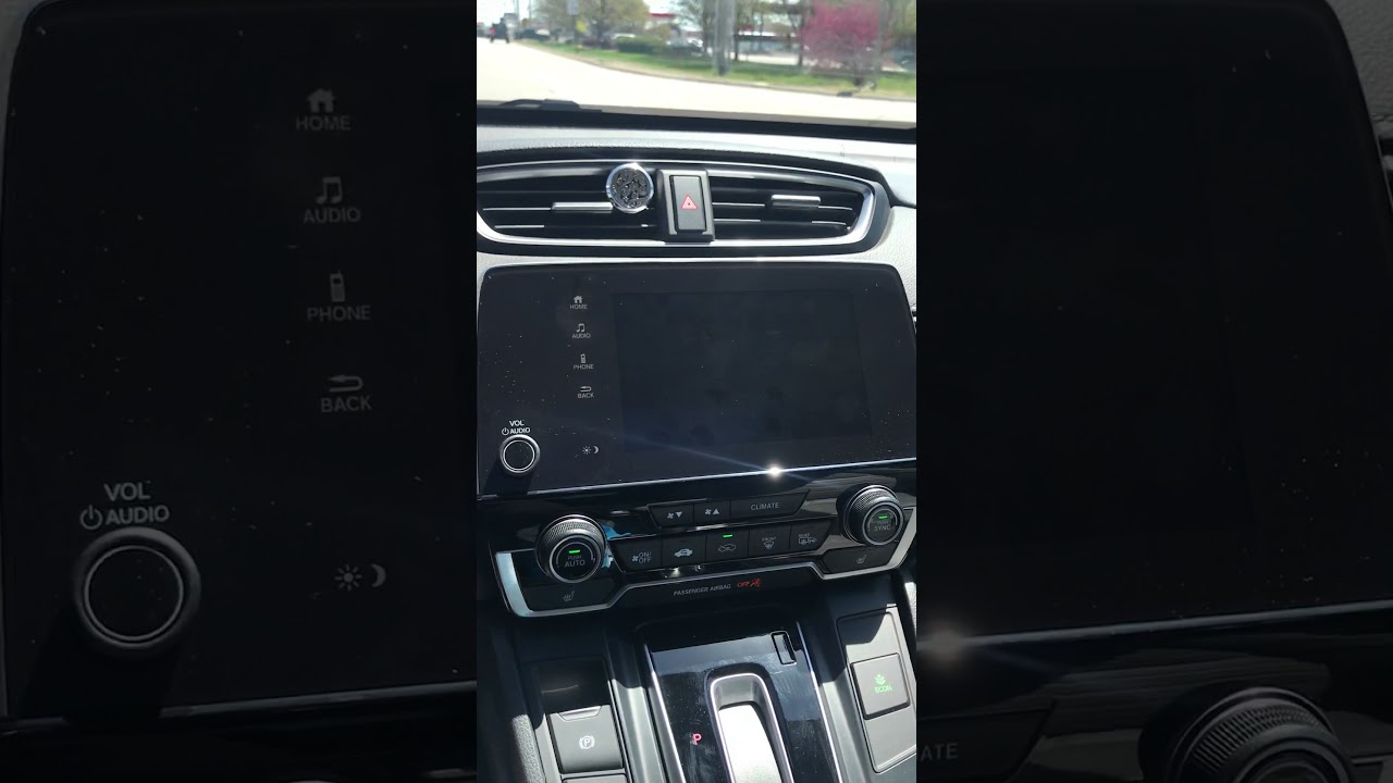 2017 Honda CRV screen brightness issue screen brightness glitching