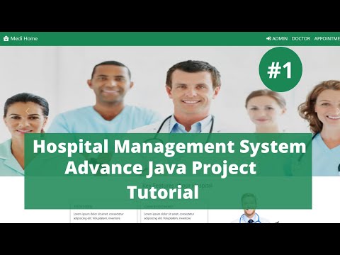 #1 Hospital Management System Project Tutorial | Advance Java Project | Servlet, JSP & JDBC Project