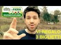 FIERA VITA IN CAMPAGNA | COME VINCERE I BIGLIETTI | ORTO E GIARDINAGGIO