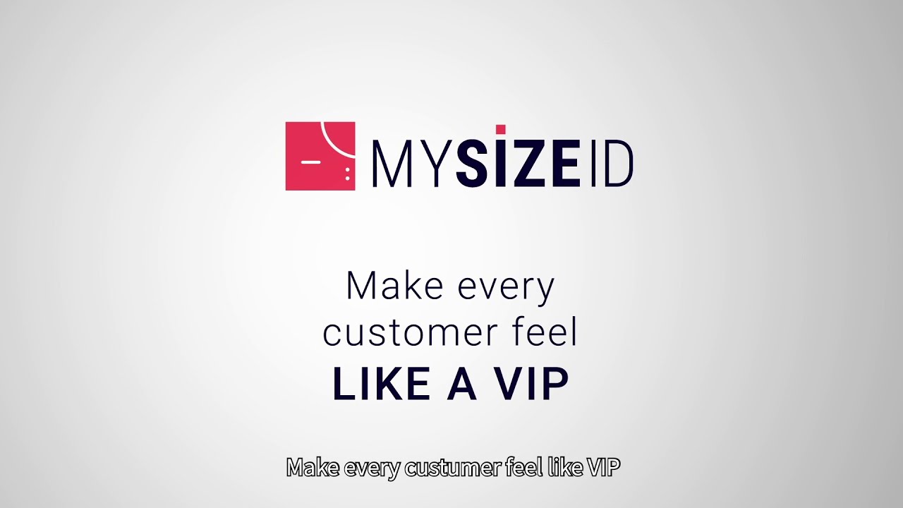 MySizeID instore solution feat GK