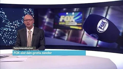 Gedoe om Fox sport in basispakket - RTL Z NIEUWS