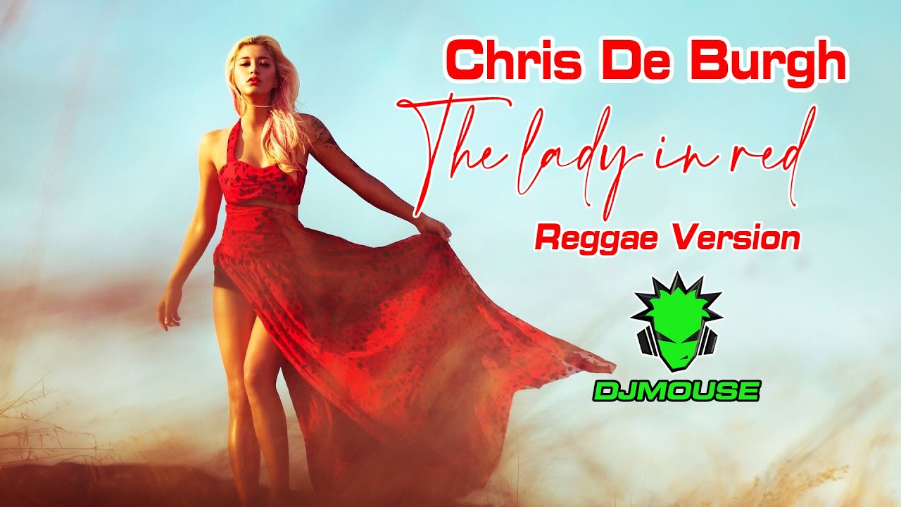 lady with the red dress on reggae Frankie Paul