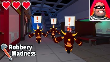 Robbery Madness: Thief Games | Gameplay Walkthrough - I Wanna Be a Pro Thief 😎