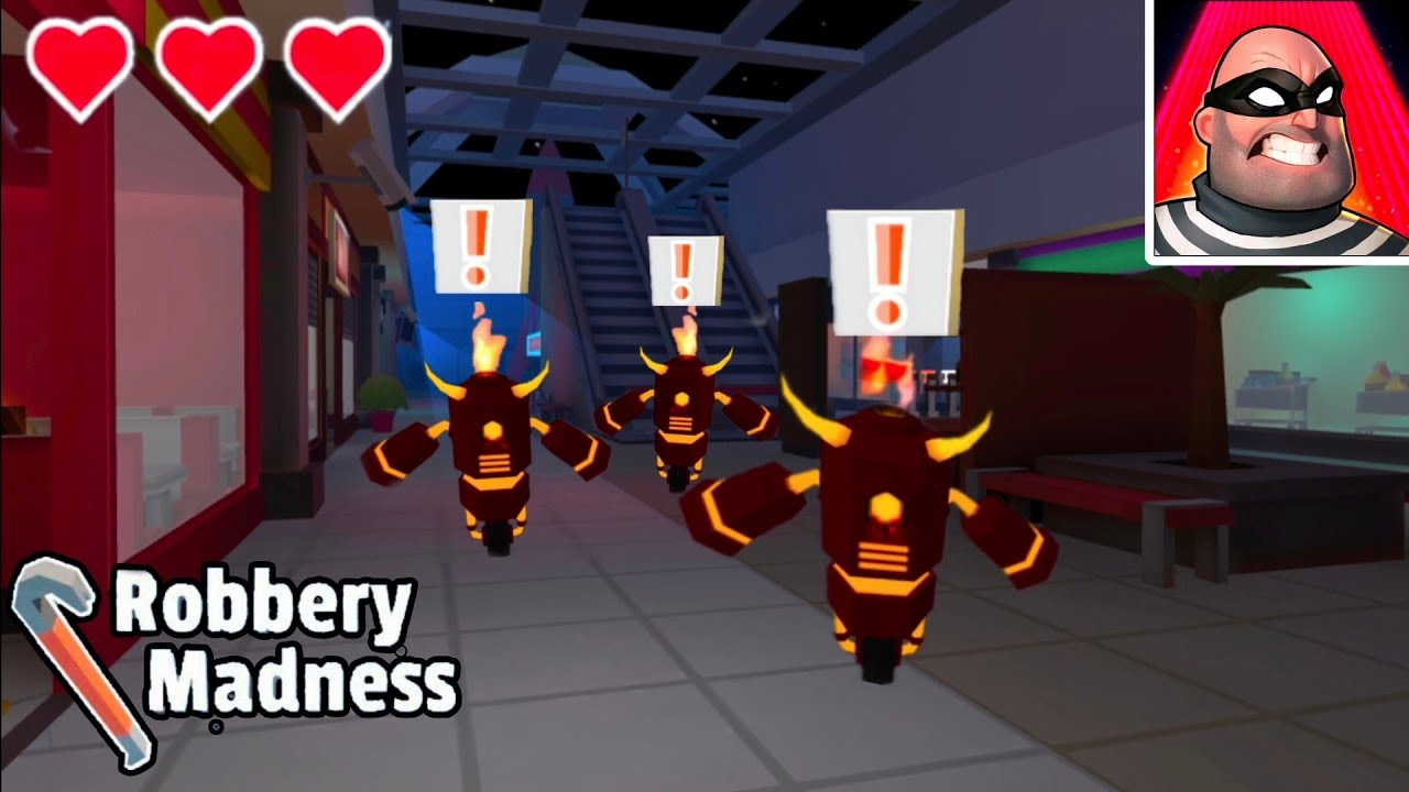 Robbery Madness: Thief Games | Gameplay Walkthrough - I Wanna Be a Pro Thief 😎