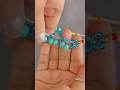 Crystal beaded necklace #shorts #diyjewelry #diy #beads