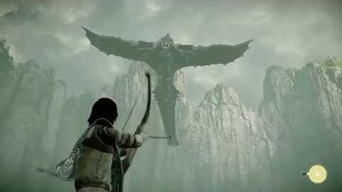 Shadow of the Colossus Fifth Boss Walkthrough - PS4 - (Avion) [HD]