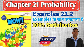 exercise 21.2 class 7th wow maths