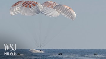 Watch: Stranded Astronauts Return to Earth After More Than Nine Months in Space | WSJ News