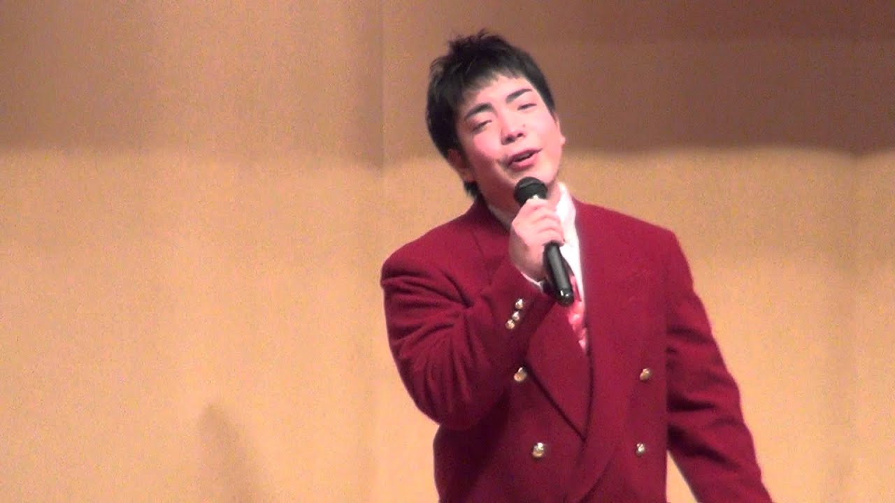 ハプニング「路傍の花」　演歌大好き高校生　徳永優樹君