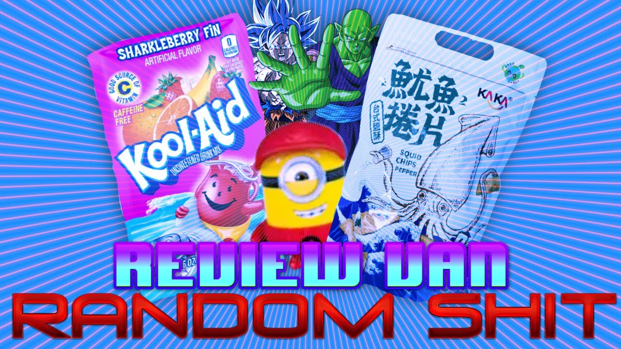 REVIEW VAN RANDOM SHIT (1!?) - YouTube