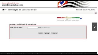 Como solicitar o resgate dos valores acumulados do imposto da nota fiscal Paulista.
