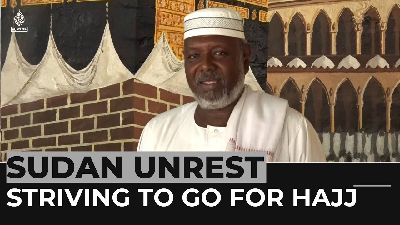 القتال في الخرطوم يعقد طريق الحج للحجاج السودانيين