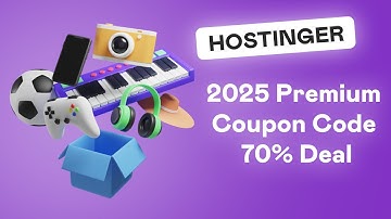 Get 80% OFF with Hostinger