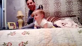 Daddy and babies funny moments❤🤣 by FUNNY BABIES TV 139 views 3 years ago 5 minutes, 36 seconds