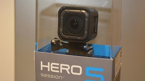 First days with GOPRO HERO 5 Session PL