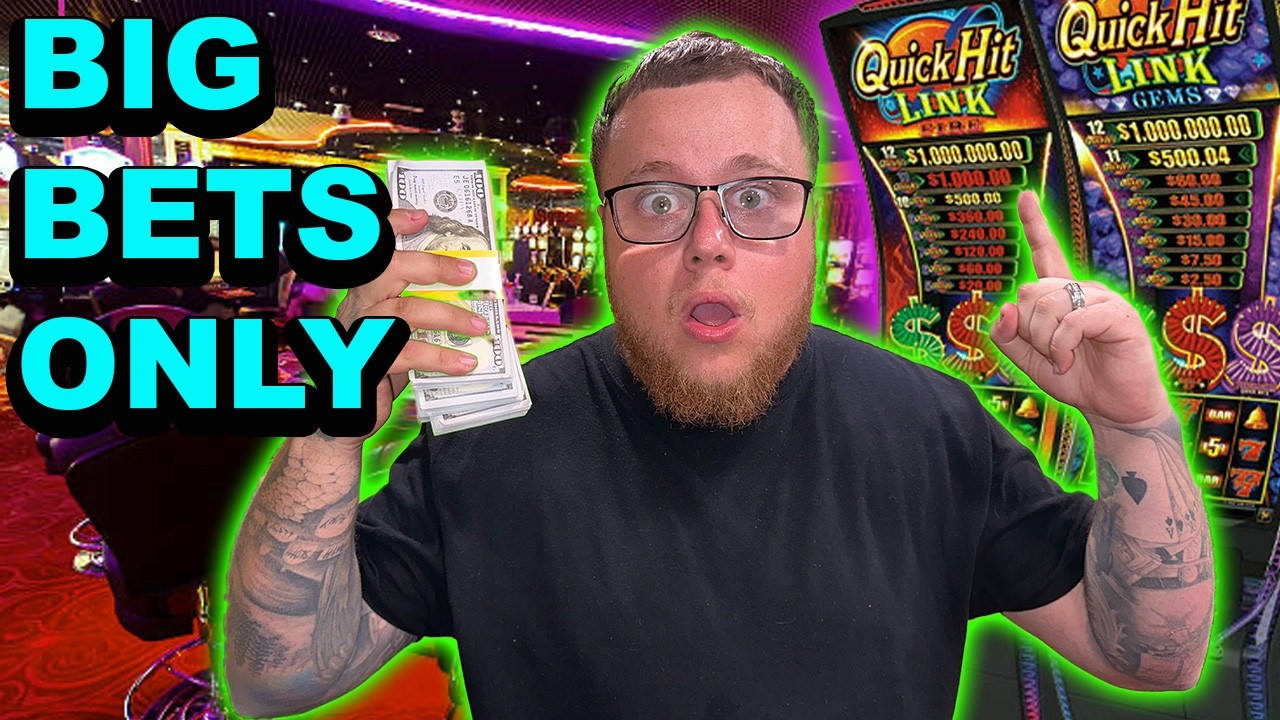 Высокие ставки, без ограничений: моя самая опасная игровая сессия на игровых автоматах.