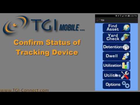 TGI Mobile App Overview web