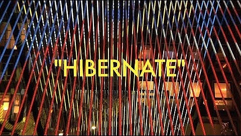 "HIBERNATE"