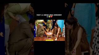 Ankita Vs Vicky Ring Ceremony Masti #elvishyadav #munawarfaruqui #fukrainsaan #biggboss #shorts