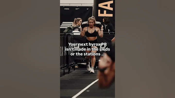 OPEN ME 👇🏻 If you’re signed up for your first hyrox race or trying to PR one this fall or winter