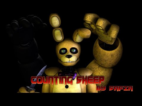[SFM\FNAF] Counting sheep (by SAFIA) reupload