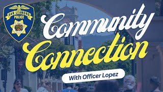 Community Connection: Officer Lopez's Day with Kids at Chase Center