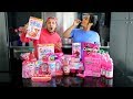EATING ONLY PINK FOODS FOR 24 HOURS!