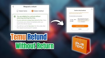 How To Get Refund On TEMU Without Returning Items (New Working Methods!)
