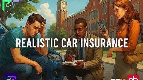 [ESX/QB/QBX] Insurance System + Roadside | NPC Claims, Deductibles & NCB!