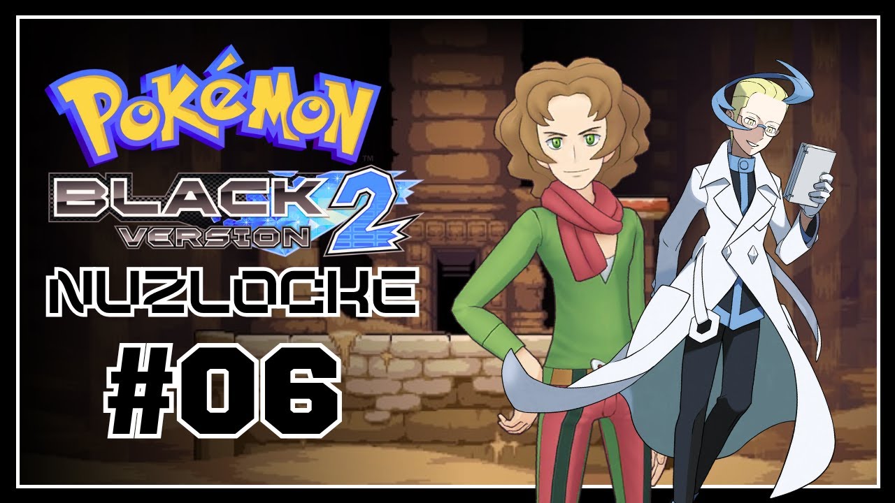 Pokemon Black 2 Nuzlocke Türkçe #6 - GYM lideri Burgh, Collres ve Relic Castle