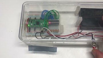 Display mode demo with a Raspberry Pi Pico and MicroPython.