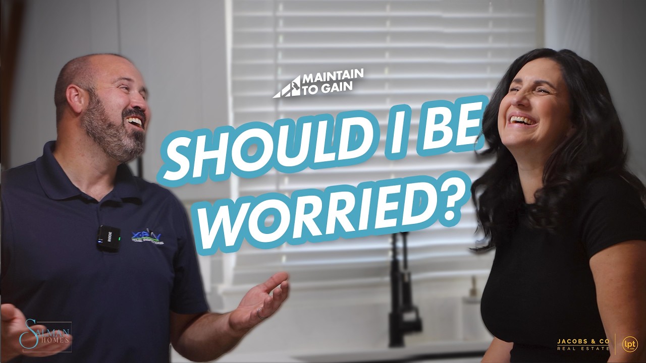Home Inspection on My Own Home? Here’s what we found… | Maintain to Gain Series