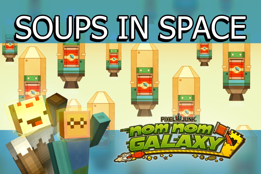 Nom Nom Galaxy (1) Soups in Space YouTube