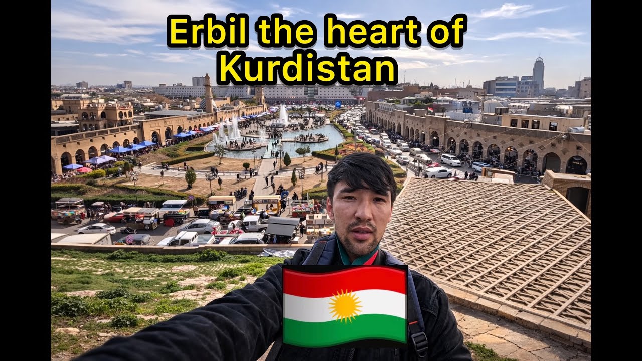 My very first vlog at Erbil Kurdistan of Iraq 🇮🇶 