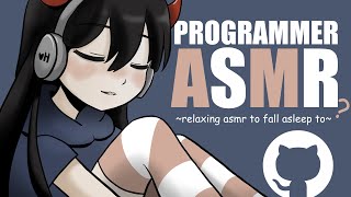 ~~relaxing~~ programmer ASMR (github edition)