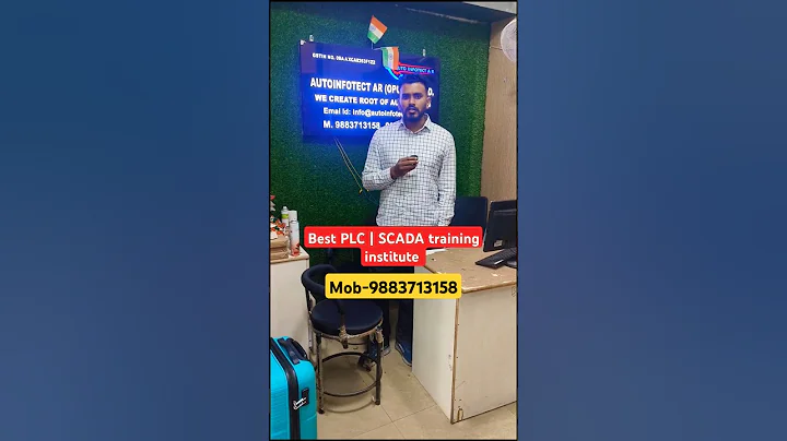 One of the best PLC training institute in India #plc #plctraining #automation #shorts #electrical