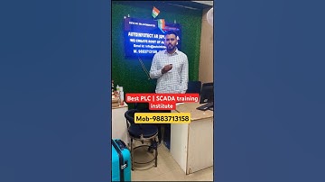 One of the best PLC training institute in India #plc #plctraining #automation #shorts #electrical