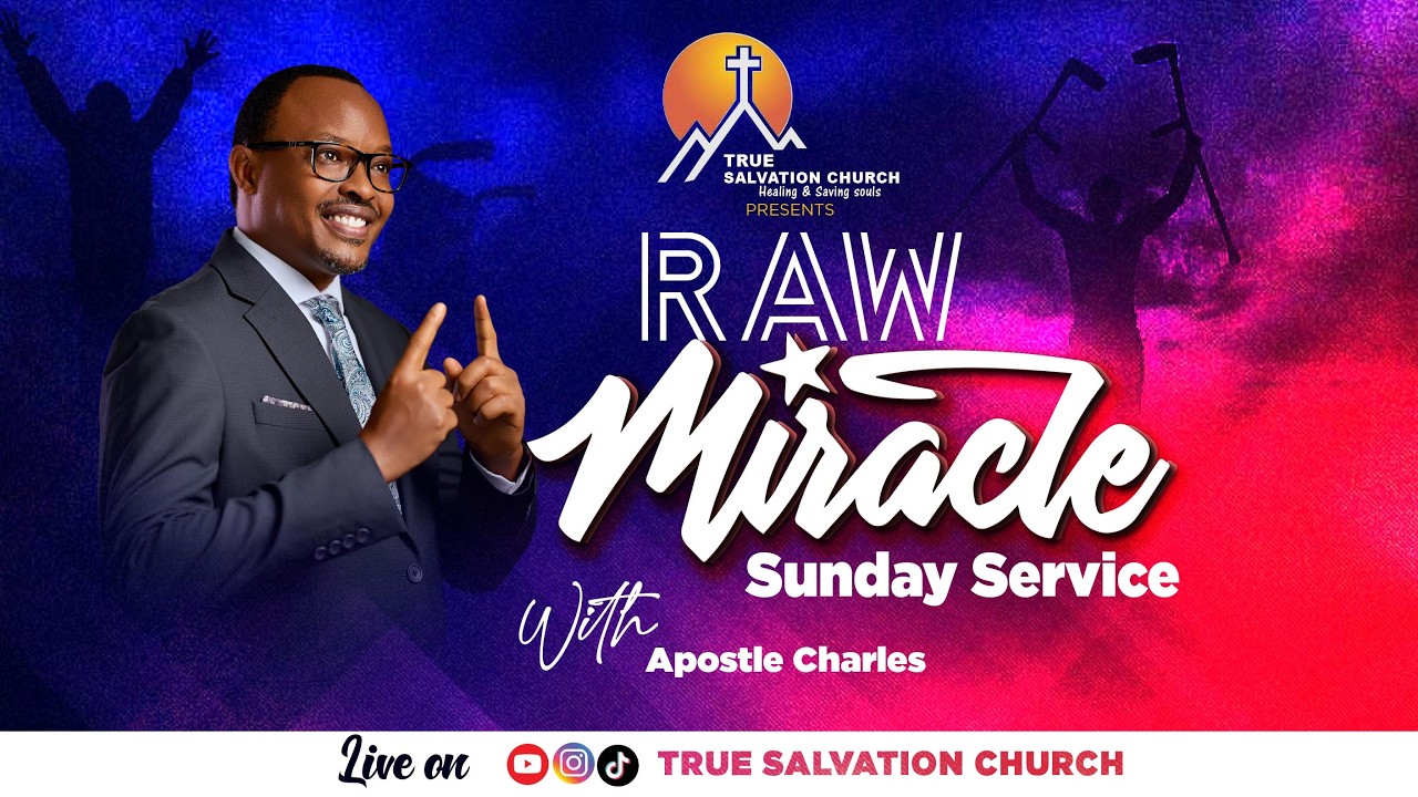 SABA ICYO USHAKA UGIHABWE With Apostle Charles 15/02/2026