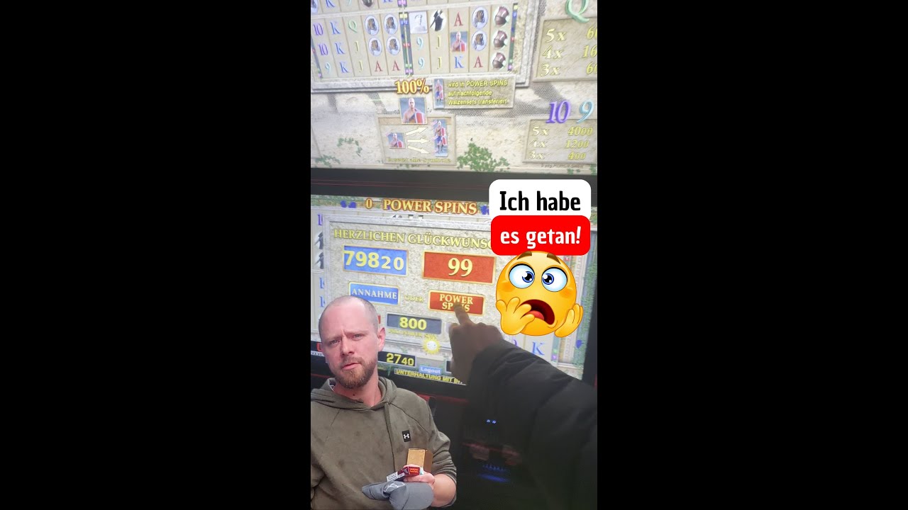 99x Power Spins auf 8€ kaufen 😱 MERKUR Gladiators Power Spins mit 