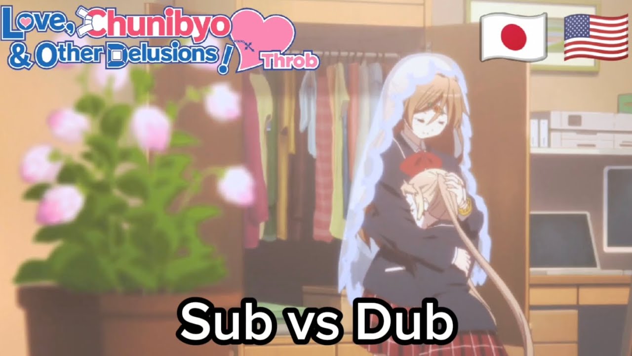 Chuunibyou Sub vs Dub: Dekomori meets Mori Summer