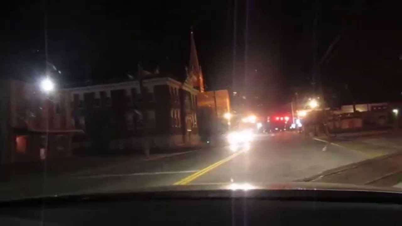 Downtown Coldwater, Ohio at Night YouTube