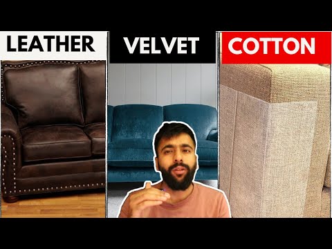 Video: Tvarus audinys sofai – matinis. Klientų atsiliepimai