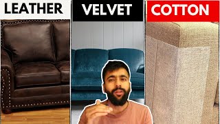 Types Of Sofa Fabric And How To Buy Sofa Fabric ? screenshot 5