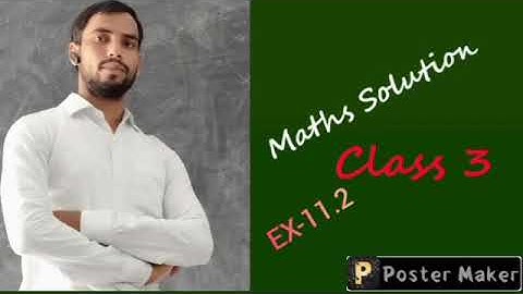 viva Start up maths Solution class 3 Ex-11.2 By-SADDAM Sir