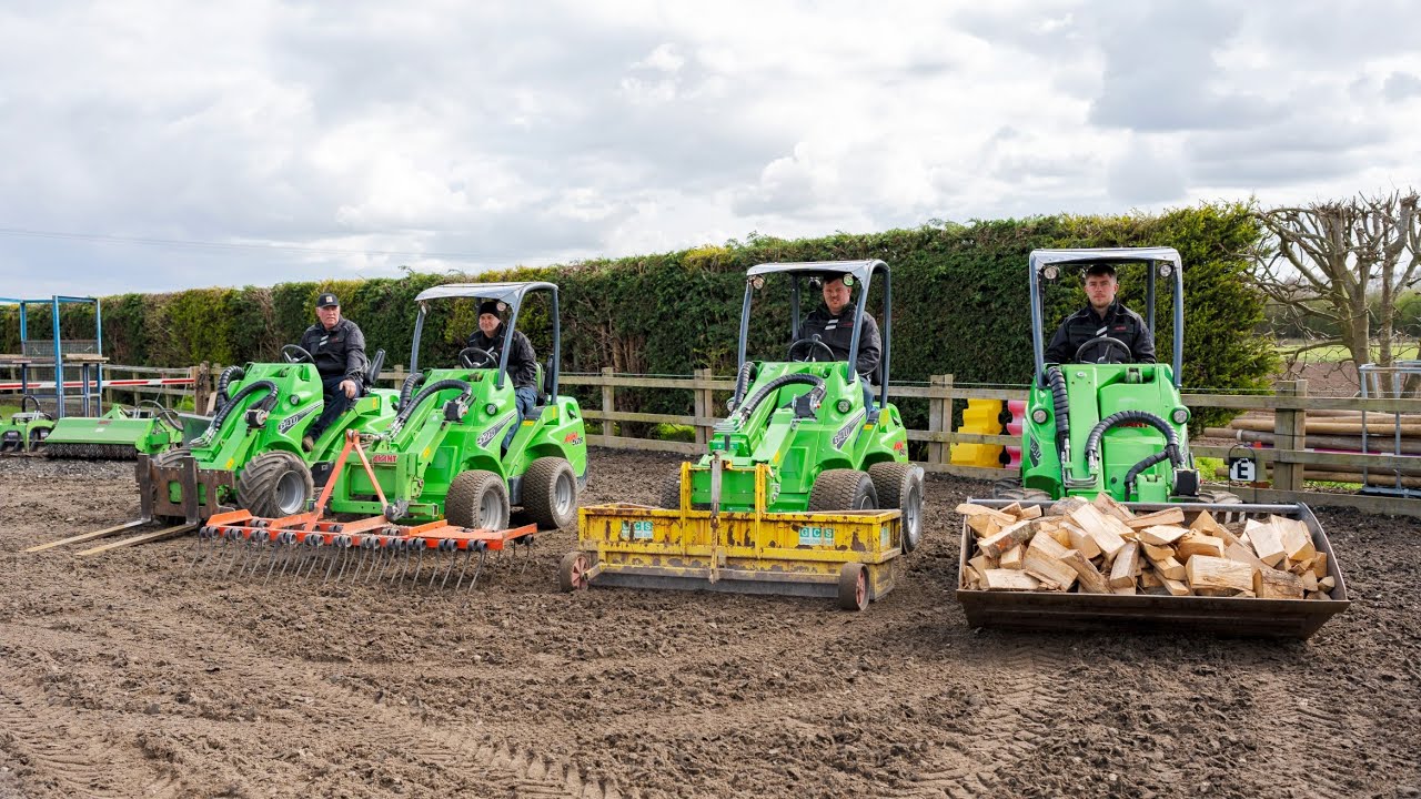 Grass Care Services Avant Loaders YouTube
