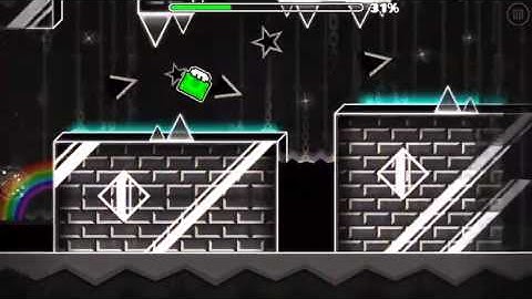 Geometry Dash (Hard) Space Cadet by Edge